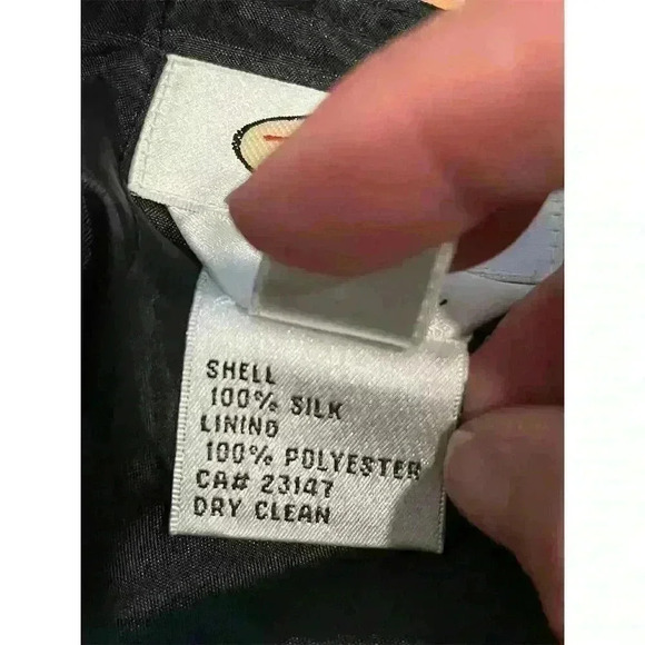 Talbots Women's A-Line Floral Silk Skirt Size 6 Multicolor Knee Length - Picture 7 of 7